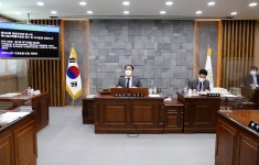 제256회 영광군의회 임시회 예산결산특별위원회 제1차 회의